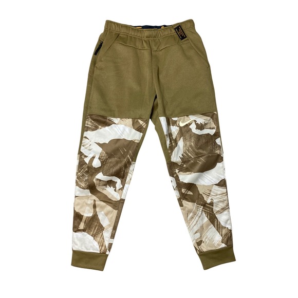 Nike Other - Nike Therma-FIT Mens Joggers Olive Green Cascade Brushstroke Camo Pants Medium